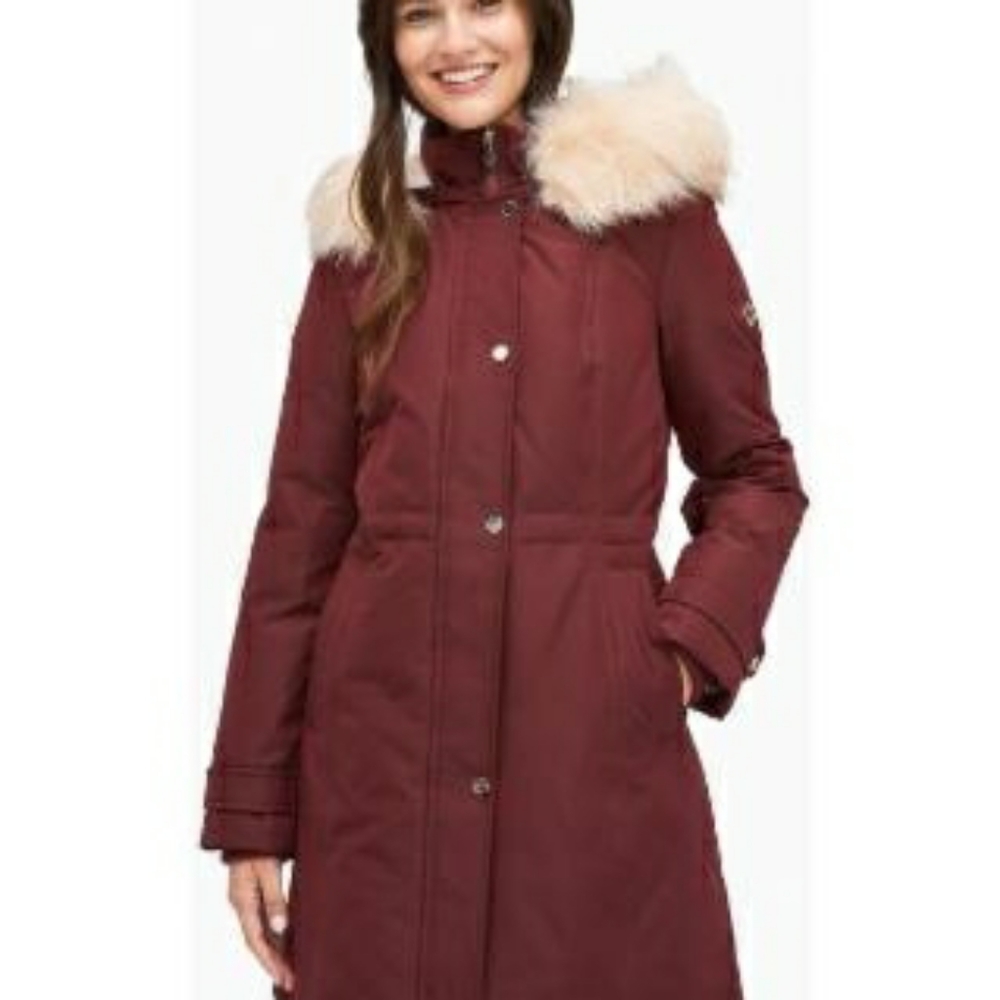 Kate Spade down coat